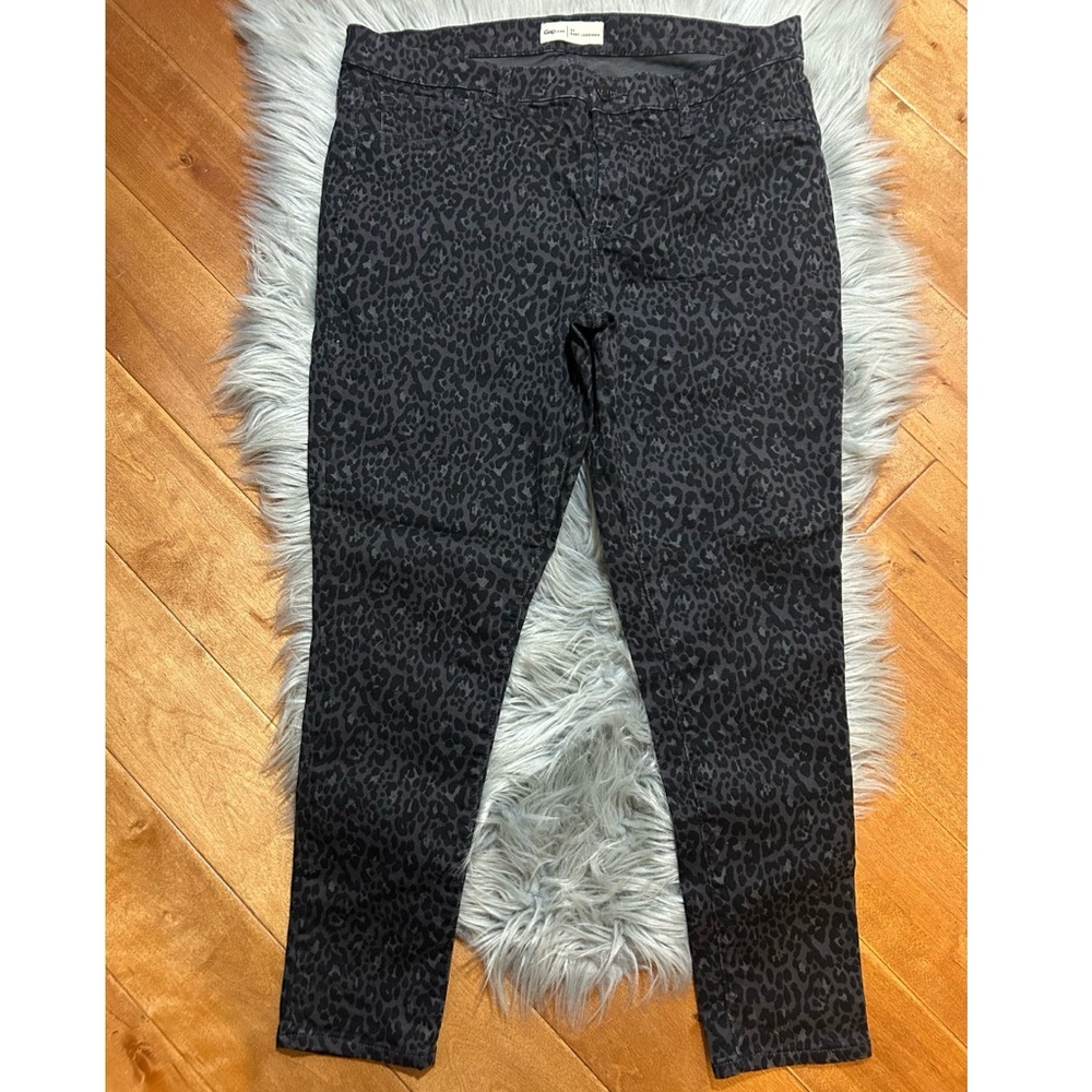 Gap Easy Leggings Skinny Ankle Pants Size 33 - Picture 2 of 5